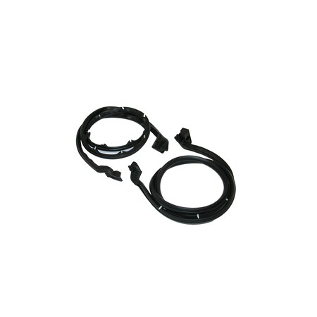 Fairchild Industries Kf3014 - 1966-1977 Ford Bronco Door Seal Kit KF3014